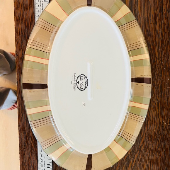 Platter beautiful colors - Picture 4 of 5